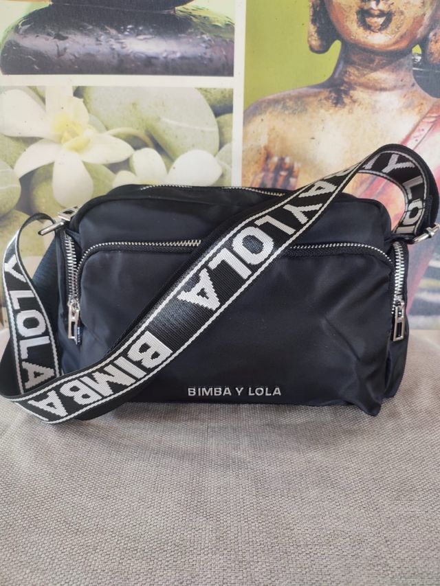 Bolso bandolera LOLA negro