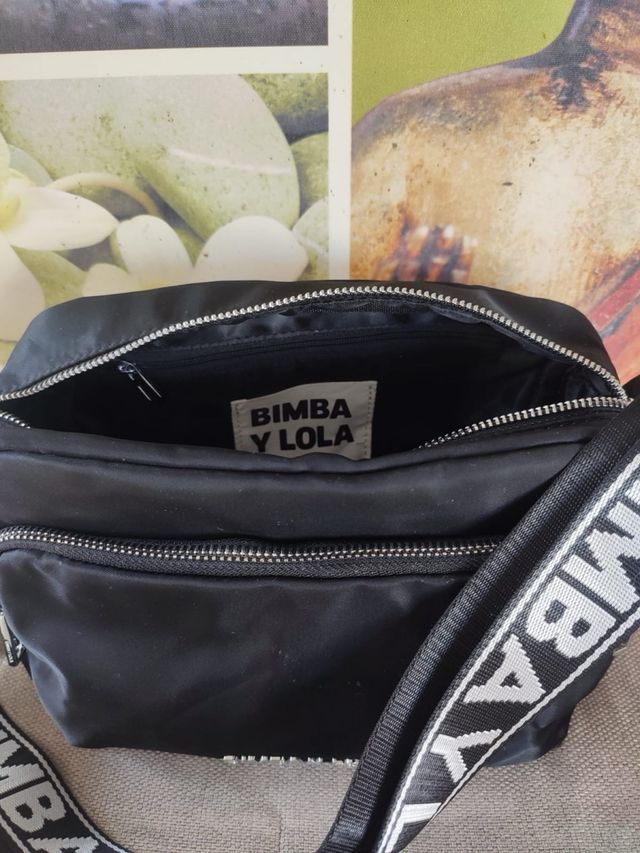 Bolso bandolera LOLA negro