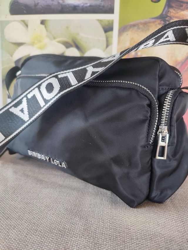 Bolso bandolera LOLA negro