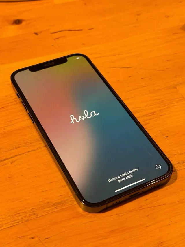 iPhone 12 Pro 128GB Blu Pacifico Libero