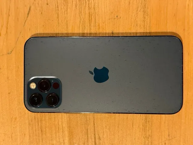 iPhone 12 Pro 128GB Blu Pacifico Libero