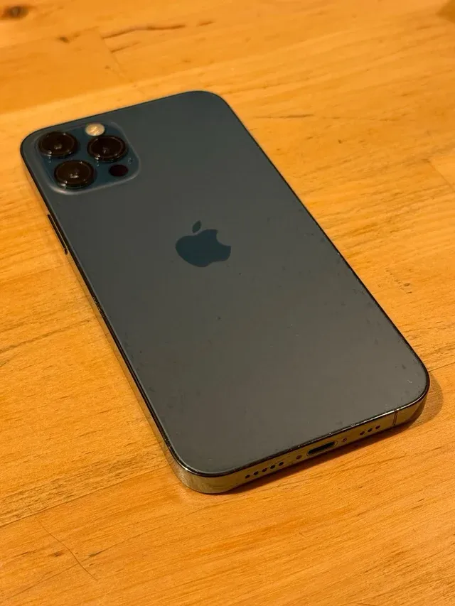 iPhone 12 Pro 128GB Blu Pacifico Libero