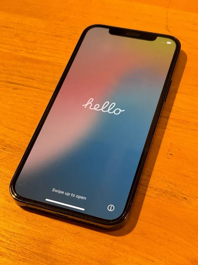 iPhone 12 Pro 128GB Blu Pacifico Libero