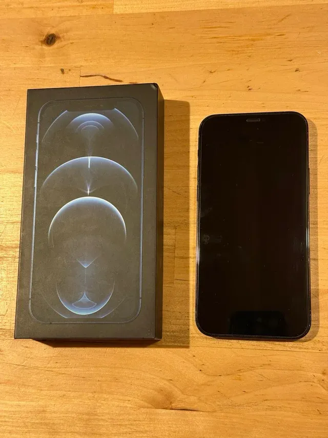 iPhone 12 Pro 128GB Blu Pacifico Libero