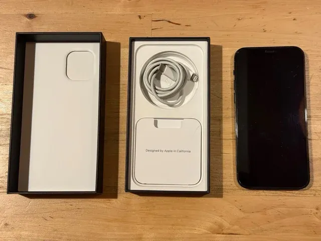 iPhone 12 Pro 128GB Blu Pacifico Libero