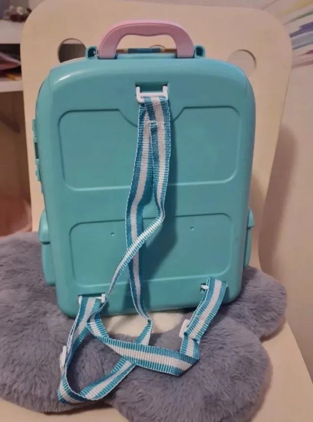 Mochila peluquería mascotas my-PETS con gatito