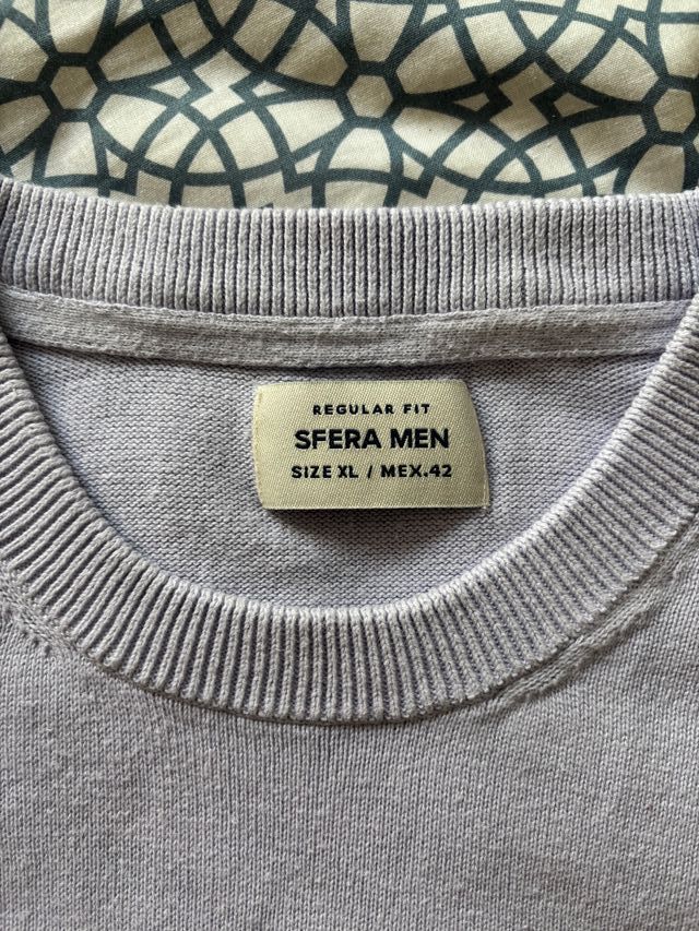 Suéter Sfera Manga Larga Talla XL