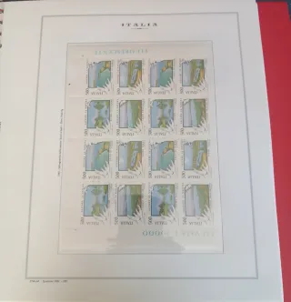 Francobolli Italia 1987-1992
