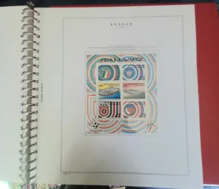 Francobolli Italia 1987-1992