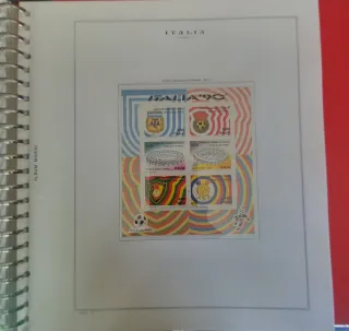 Francobolli Italia 1987-1992