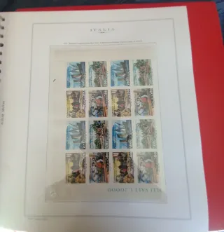 Francobolli Italia 1987-1992