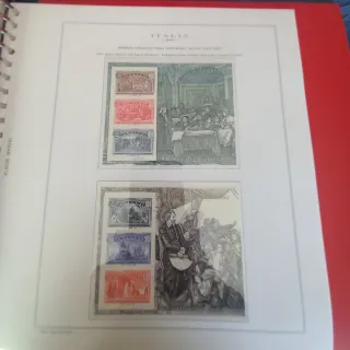 Francobolli Italia 1987-1992