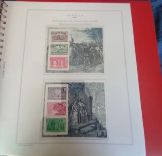 Francobolli Italia 1987-1992