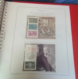 Francobolli Italia 1987-1992