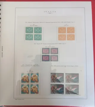 Francobolli Italia 1987-1992