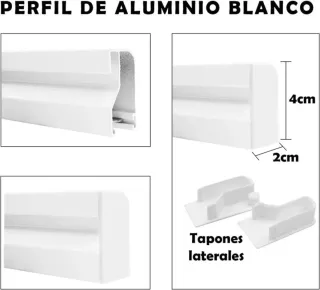 Cortina Espiral para Puerta N1