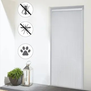 Cortina Espiral para Puerta N1