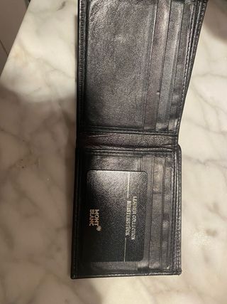 Cartera Montblanc Negra con Caja