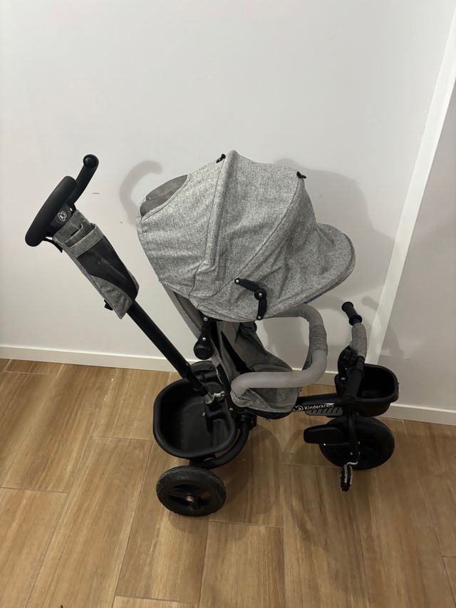 Triciclo Kinderkraft Gris