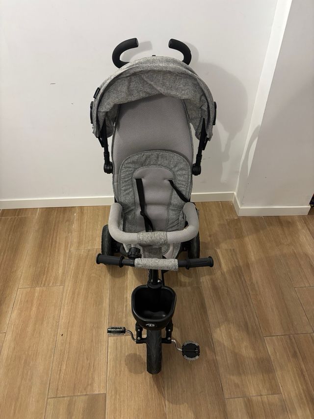 Triciclo Kinderkraft Gris
