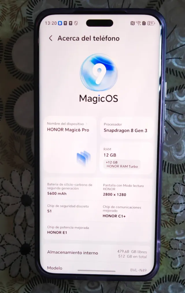 Honor Magic 6 Pro 512GB