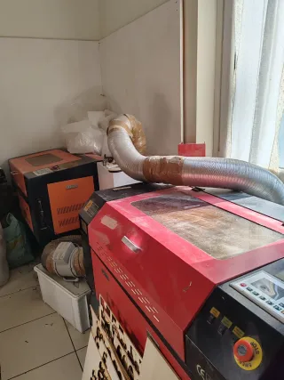 2 Macchine Laser co2