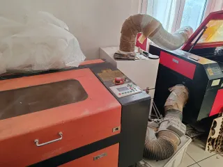 2 Macchine Laser co2