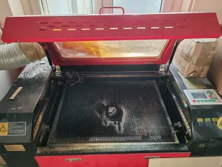 2 Macchine Laser co2