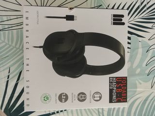 Auriculares Roseland USB-C Plegables