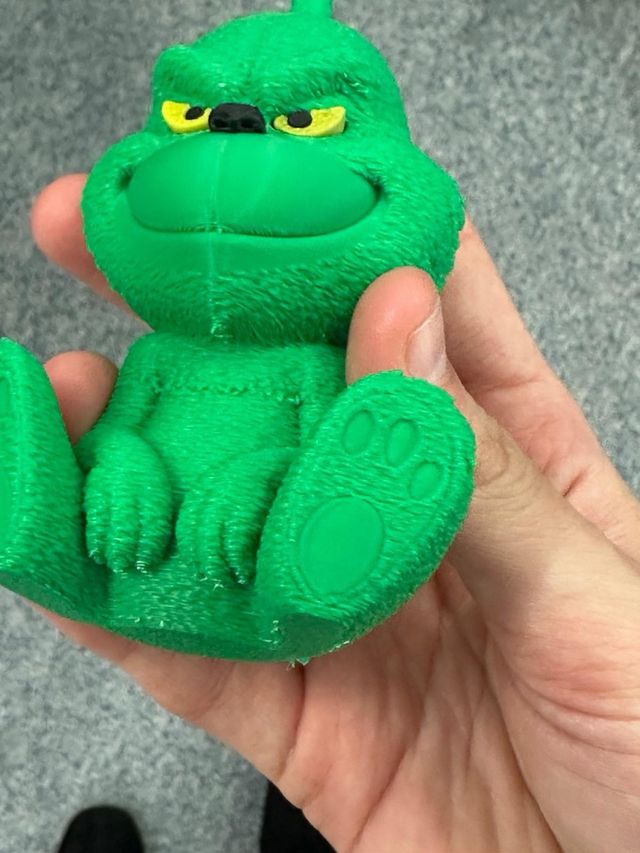 Mini Grinch Verde