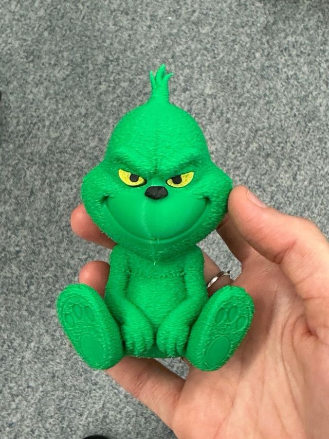 Mini Grinch Verde