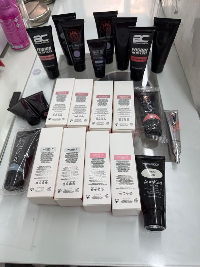 Acrylgel para uñas ROSALIND