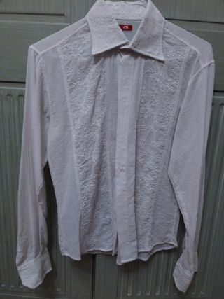 Camicia Jc Studio bianca uomo/donna