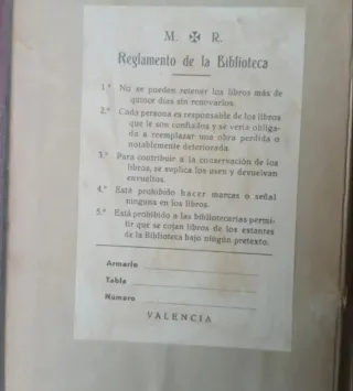 Libro antiguo historia España (1924)