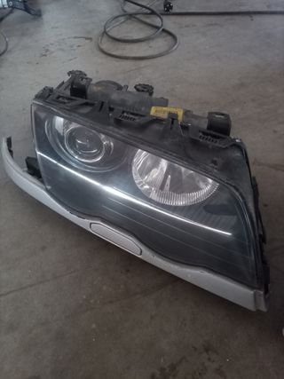Faros xenon BMW e46 pre