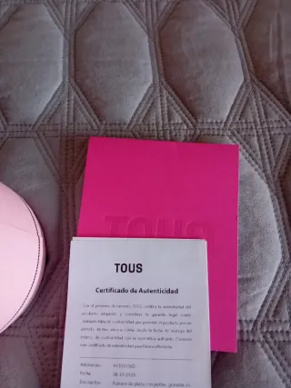 Pulsera Tous Perlas y Plata