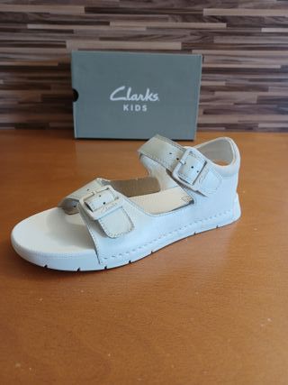 CLARKS Baha Beach, sandalias para niños y adultos
