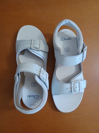 CLARKS Baha Beach, sandalias para niños y adultos