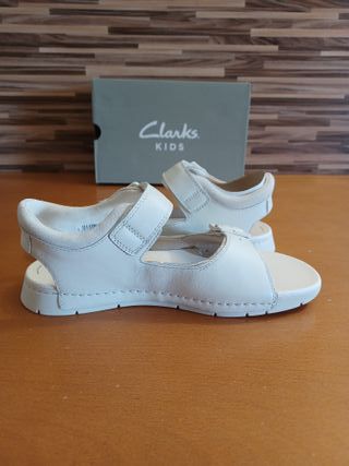 CLARKS Baha Beach, sandalias para niños y adultos