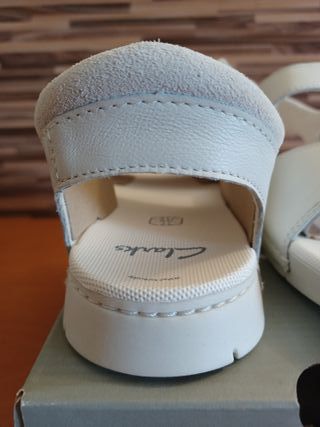 CLARKS Baha Beach, sandalias para niños y adultos