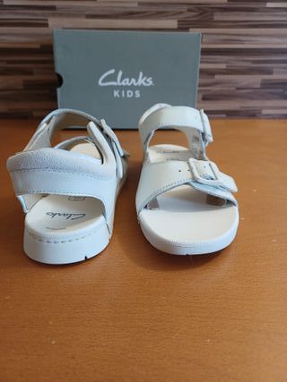 CLARKS Baha Beach, sandalias para niños y adultos