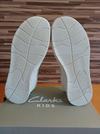 CLARKS Baha Beach, sandalias para niños y adultos