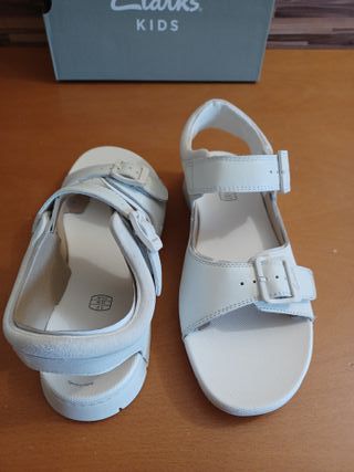 CLARKS Baha Beach, sandalias para niños y adultos