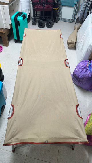 Cama Plegable Campaña Quechua