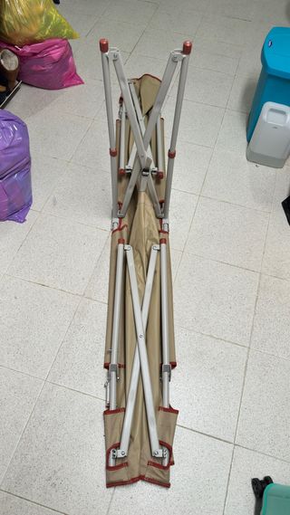 Cama Plegable Campaña Quechua