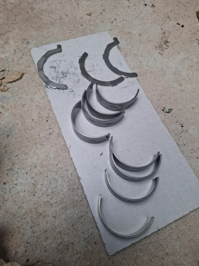 Casquillos Cigüeñal Ford Mustang V6