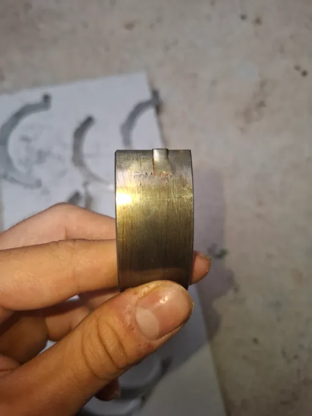 Casquillos Cigüeñal Ford Mustang V6