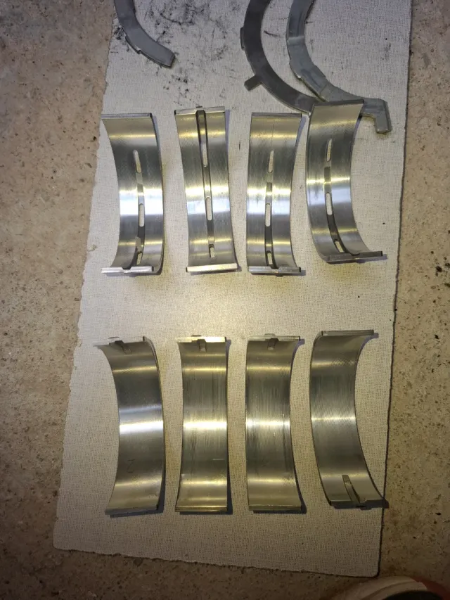 Casquillos Cigüeñal Ford Mustang V6