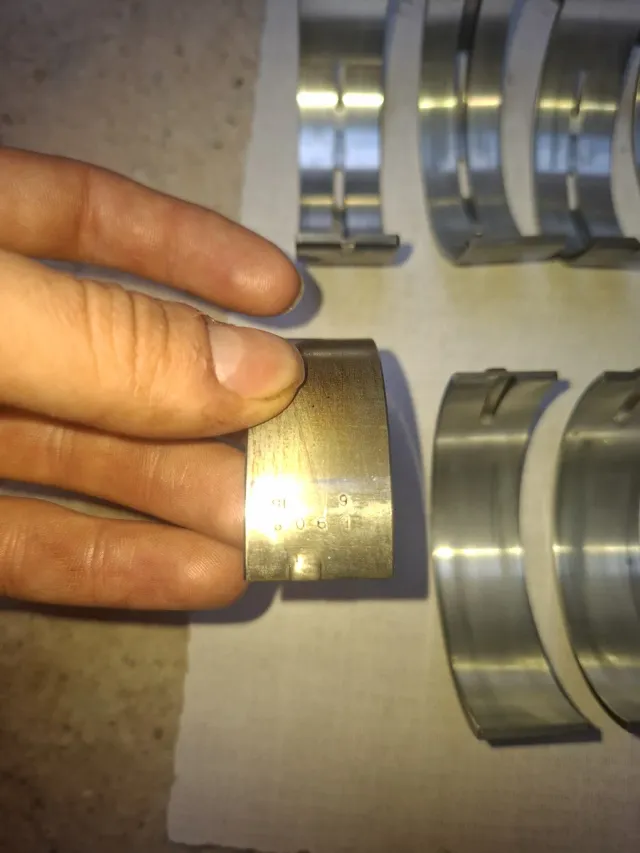 Casquillos Cigüeñal Ford Mustang V6