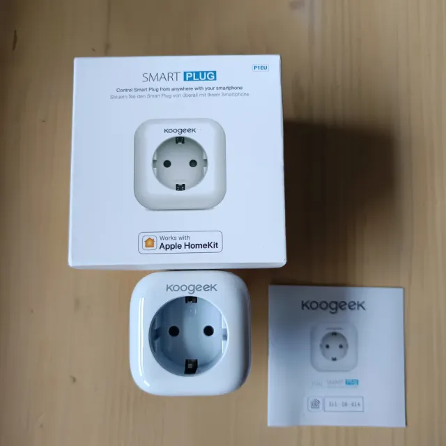 Enchufe Inteligente Koogeek.Modelo P1EU